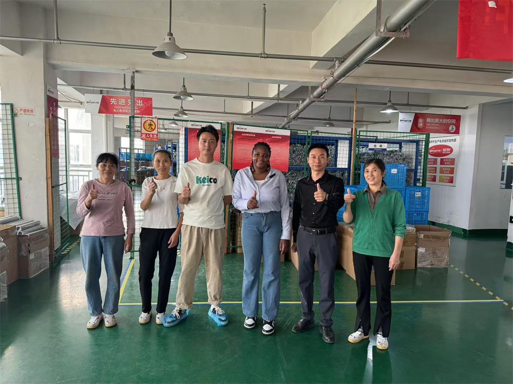 津巴布韋外賓來(lái)訪