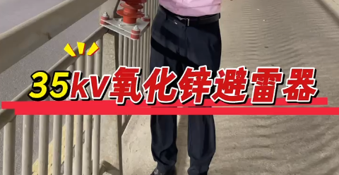 35KV氧化鋅避雷器