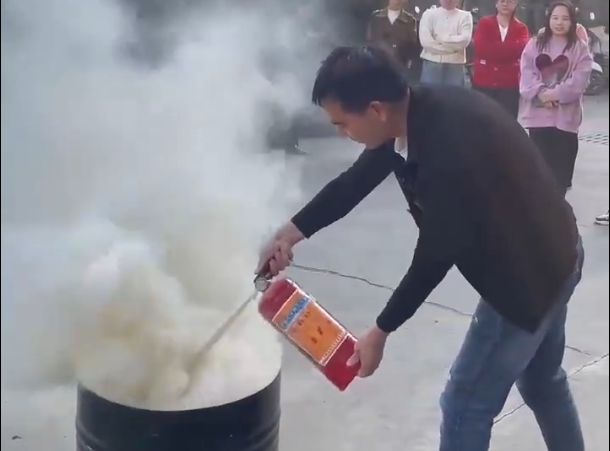 民賽電氣消防演習，煙幕起，警報鳴，實操演練筑安全防線，防患未然！