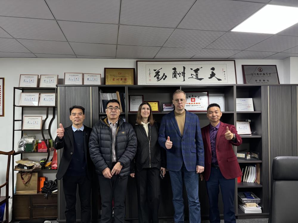 2024年12月13日民賽電氣熱情接待了俄羅斯供電系統(tǒng)客戶